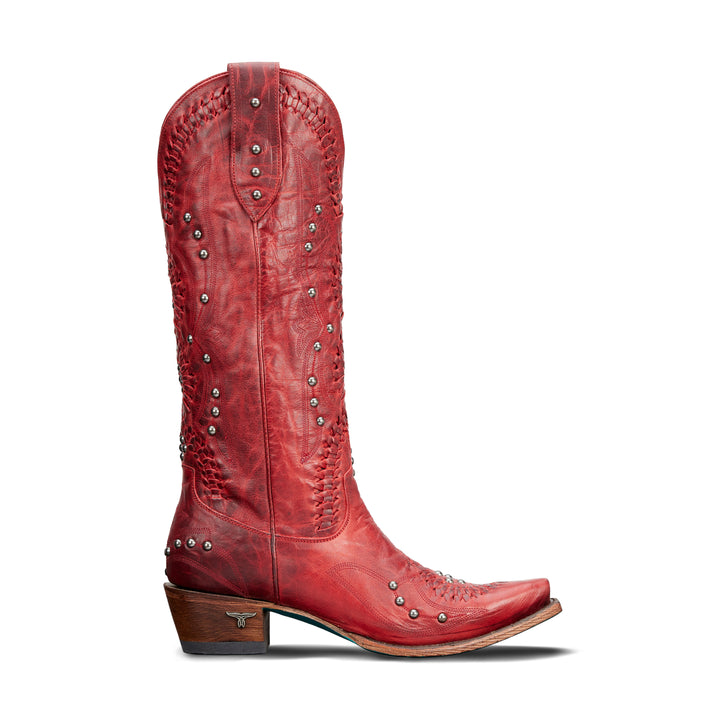 Cossette Boot - Smoldering Ruby Ladies Boot Western Fashion by Lane