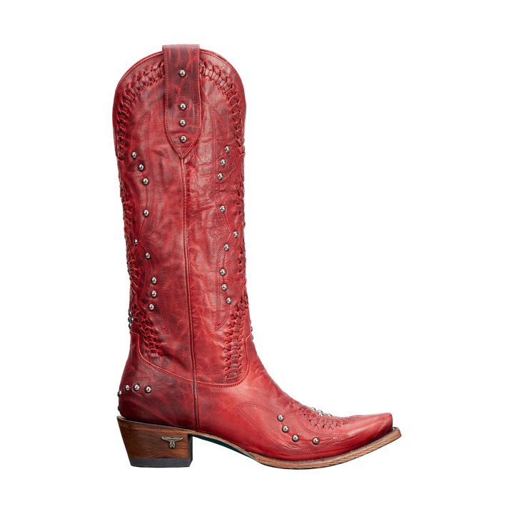 Cossette Boot - Smoldering Ruby Ladies Boot  Western Fashion by Lane