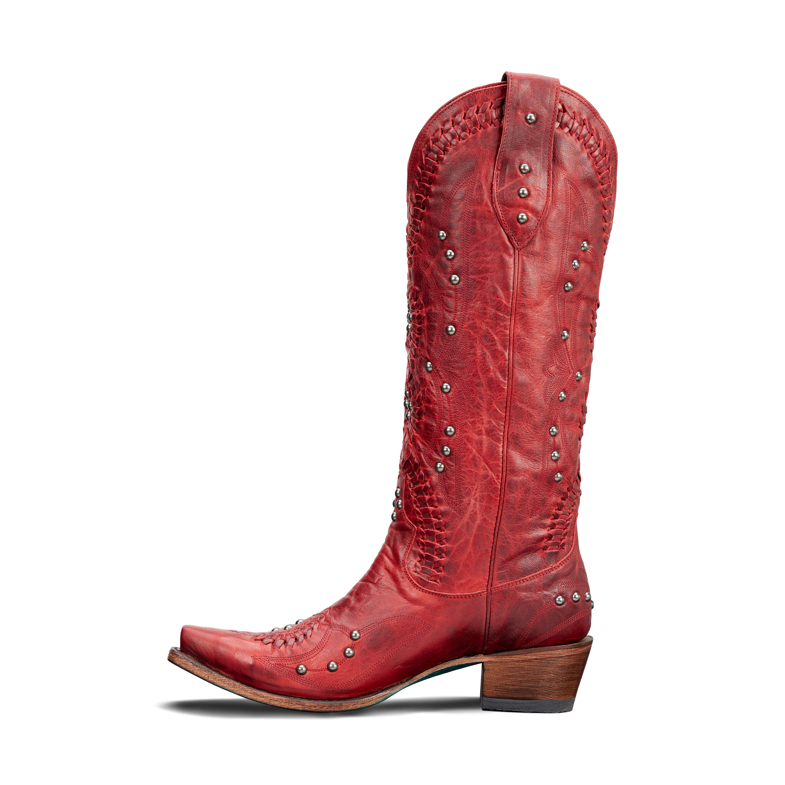 Cossette Boot - Smoldering Ruby Ladies Boot Western Fashion by Lane