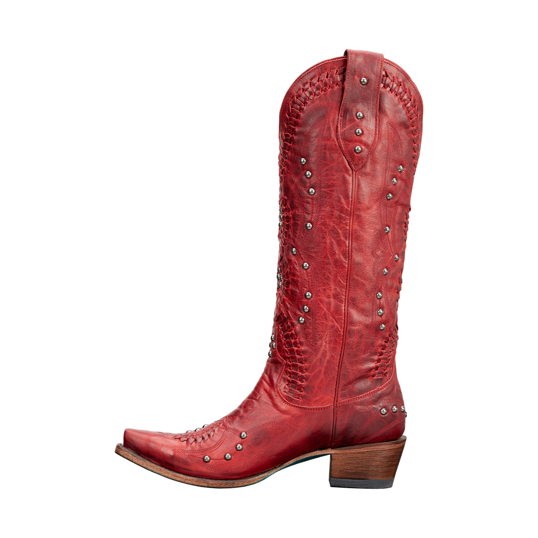 Cossette Boot - Smoldering Ruby Ladies Boot  Western Fashion by Lane