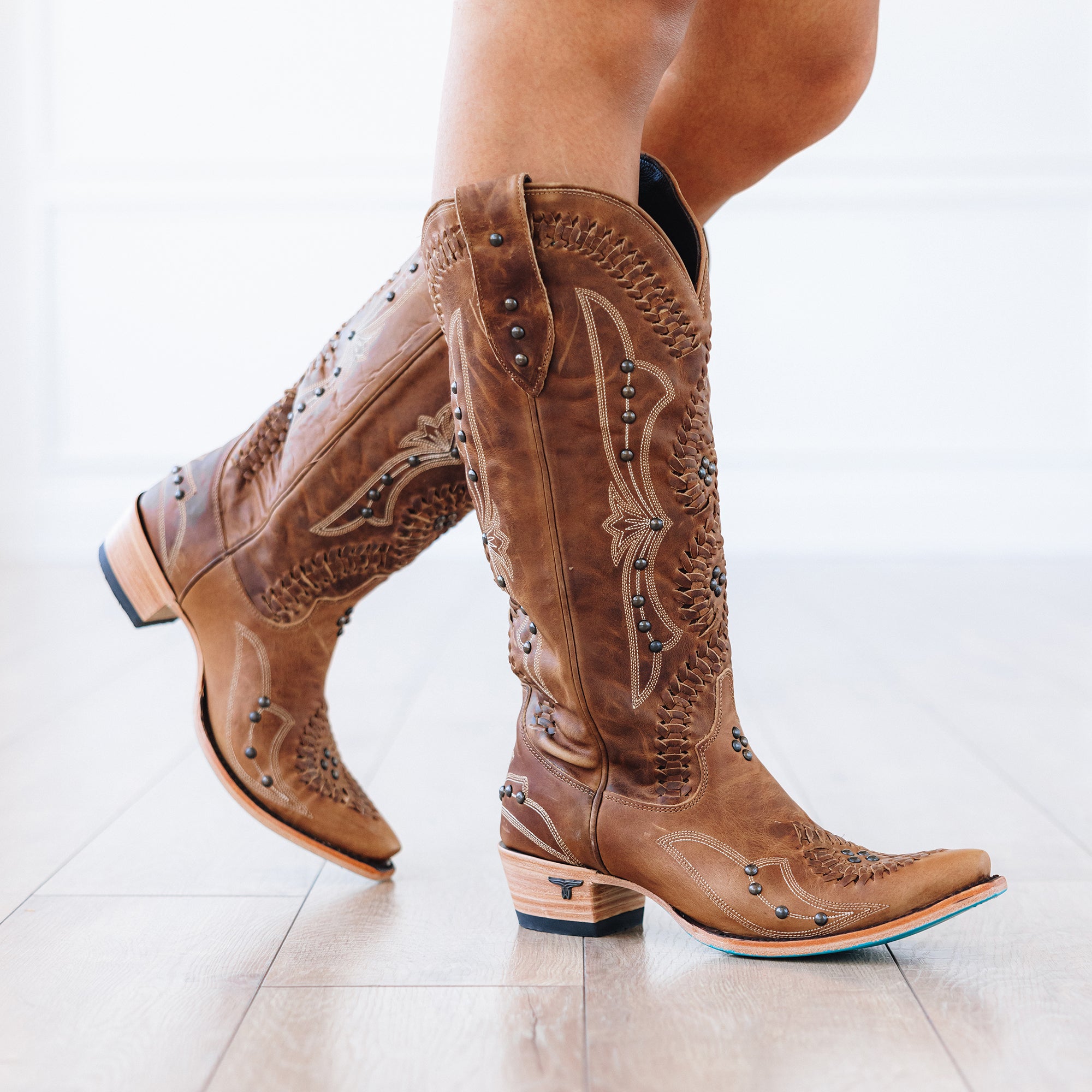 Cossette Boot - Desert Clay Ladies Boot Western Fashion by Lane