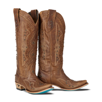 Cossette Boot - Desert Clay Ladies Boot Desert Clay Western Fashion by Lane