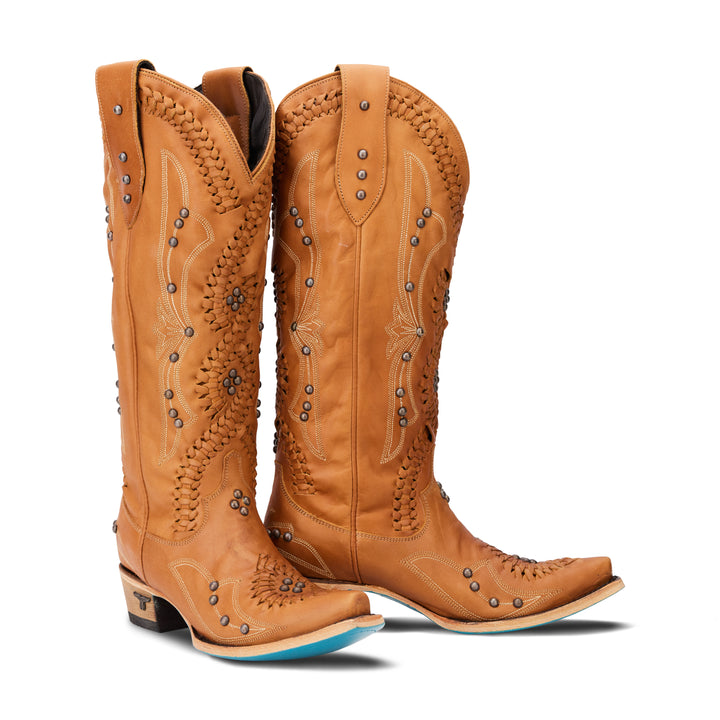 Cossette Boot - Saddle **Final Sale** Ladies Boot Western Fashion by Lane