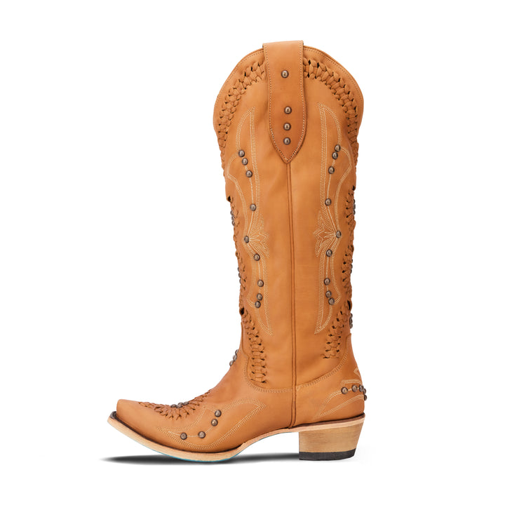 Cossette Boot - Saddle **Final Sale** Ladies Boot Western Fashion by Lane