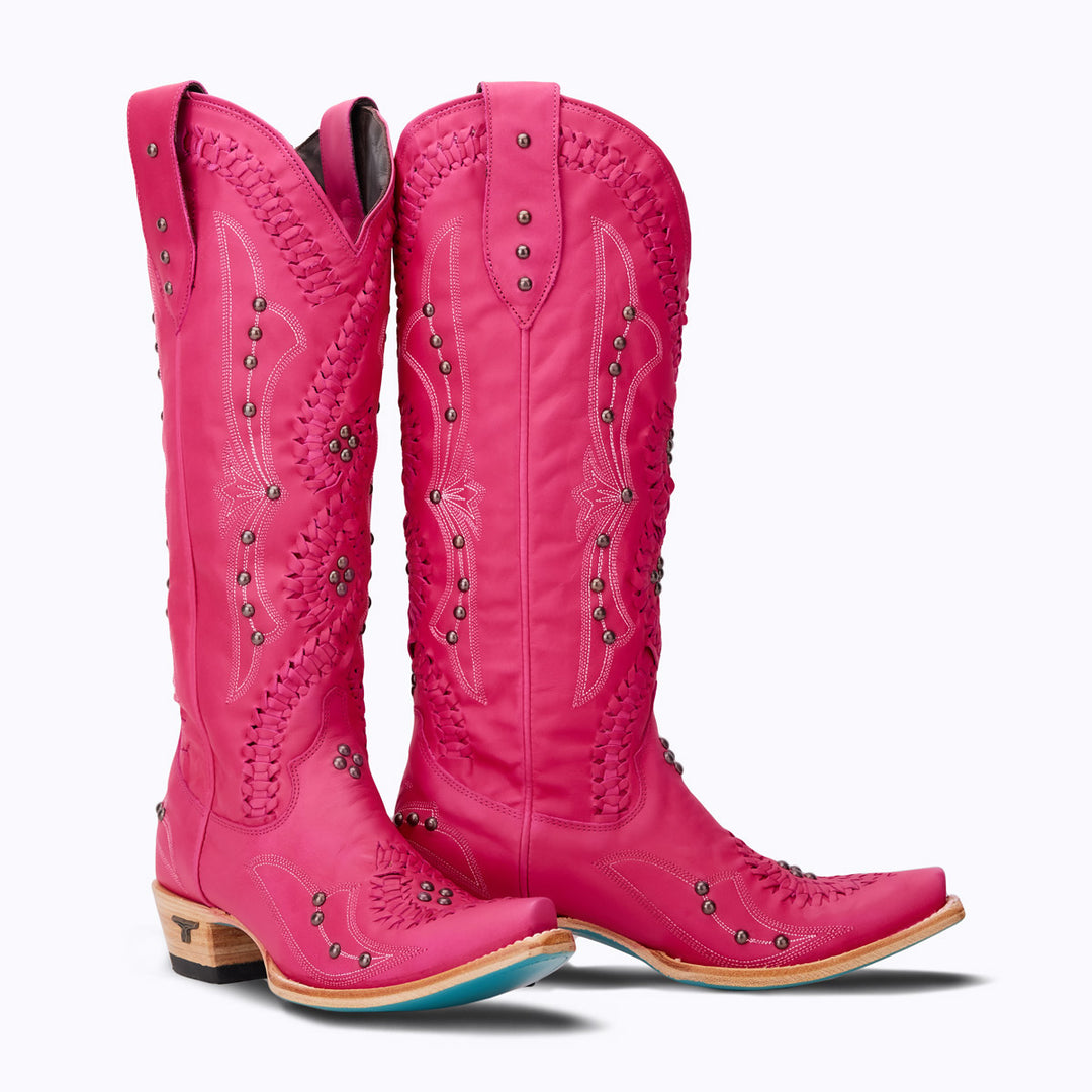 Cossette - Hot Pink Ladies Boot  Western Fashion by Lane