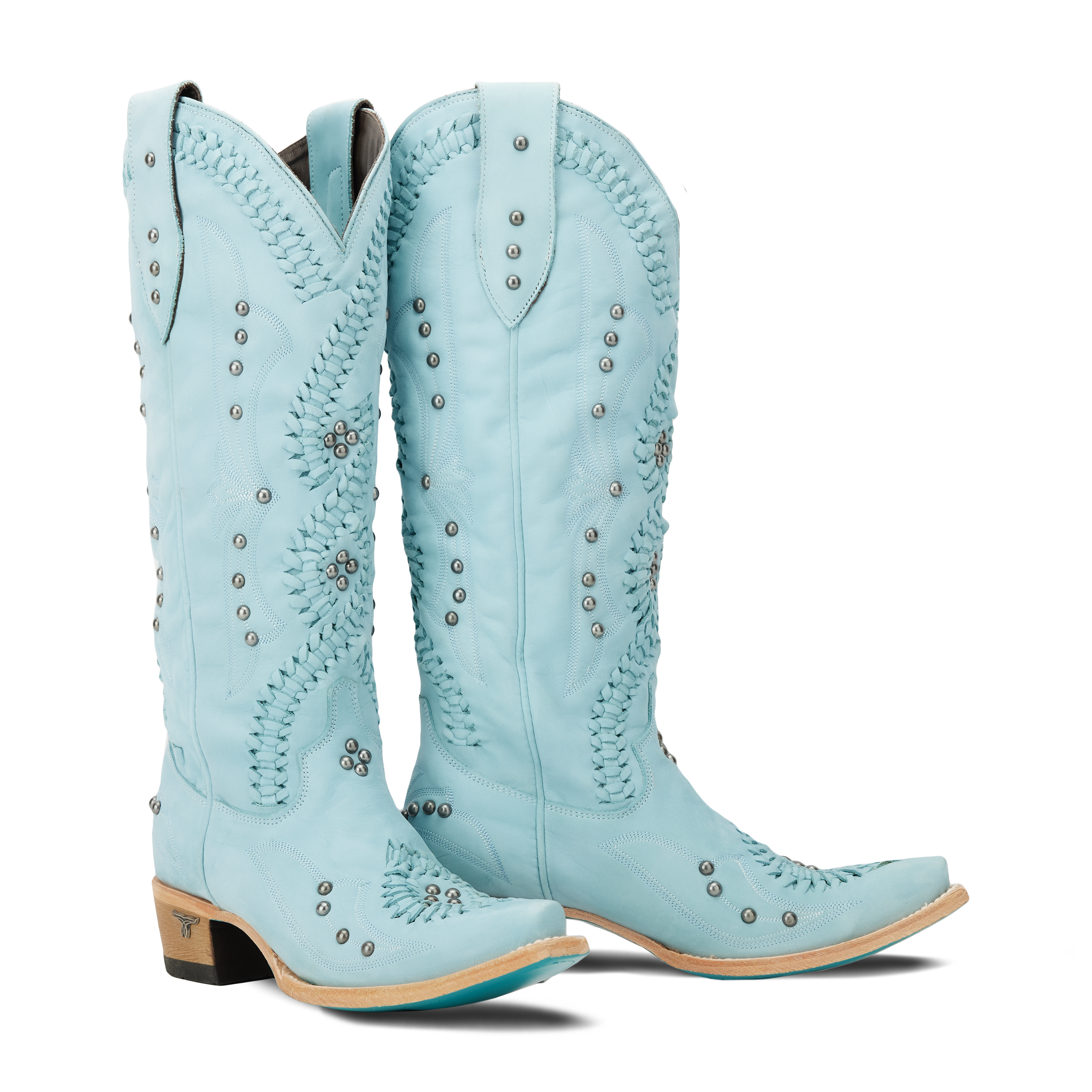 Cossette Boot - Powder Blue
