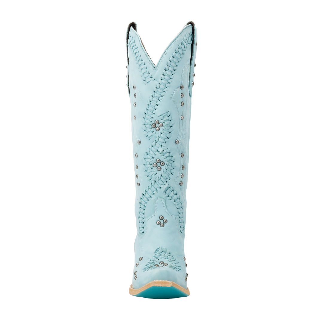 Cossette Boot - Powder Blue Ladies Boot  Western Fashion by Lane