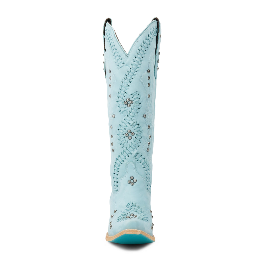 Cossette Boot - Powder Blue Ladies Boot Western Fashion by Lane