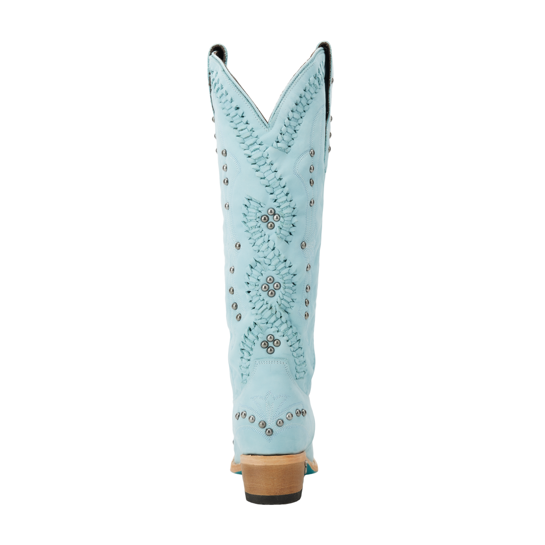 Cossette Boot - Powder Blue Ladies Boot  Western Fashion by Lane