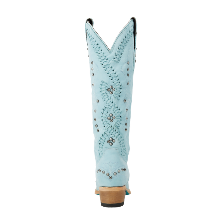 Cossette Boot - Powder Blue Ladies Boot  Western Fashion by Lane