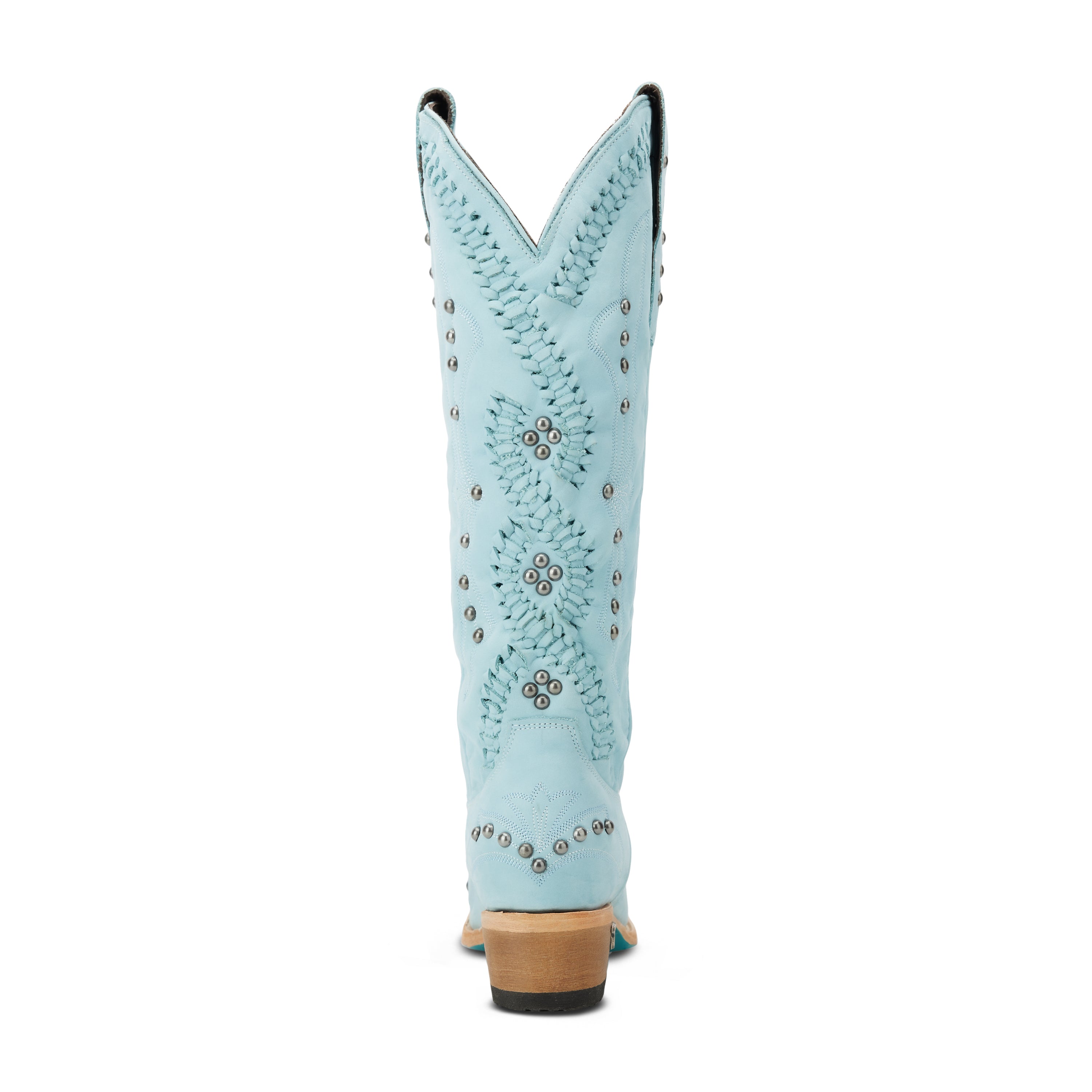 Cossette Boot - Powder Blue Ladies Boot Western Fashion by Lane