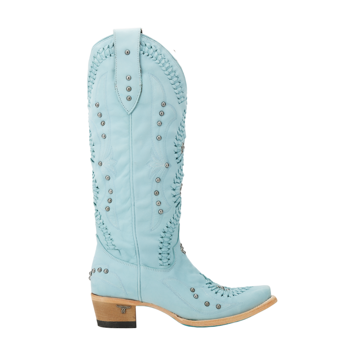 Cossette Boot - Powder Blue Ladies Boot  Western Fashion by Lane