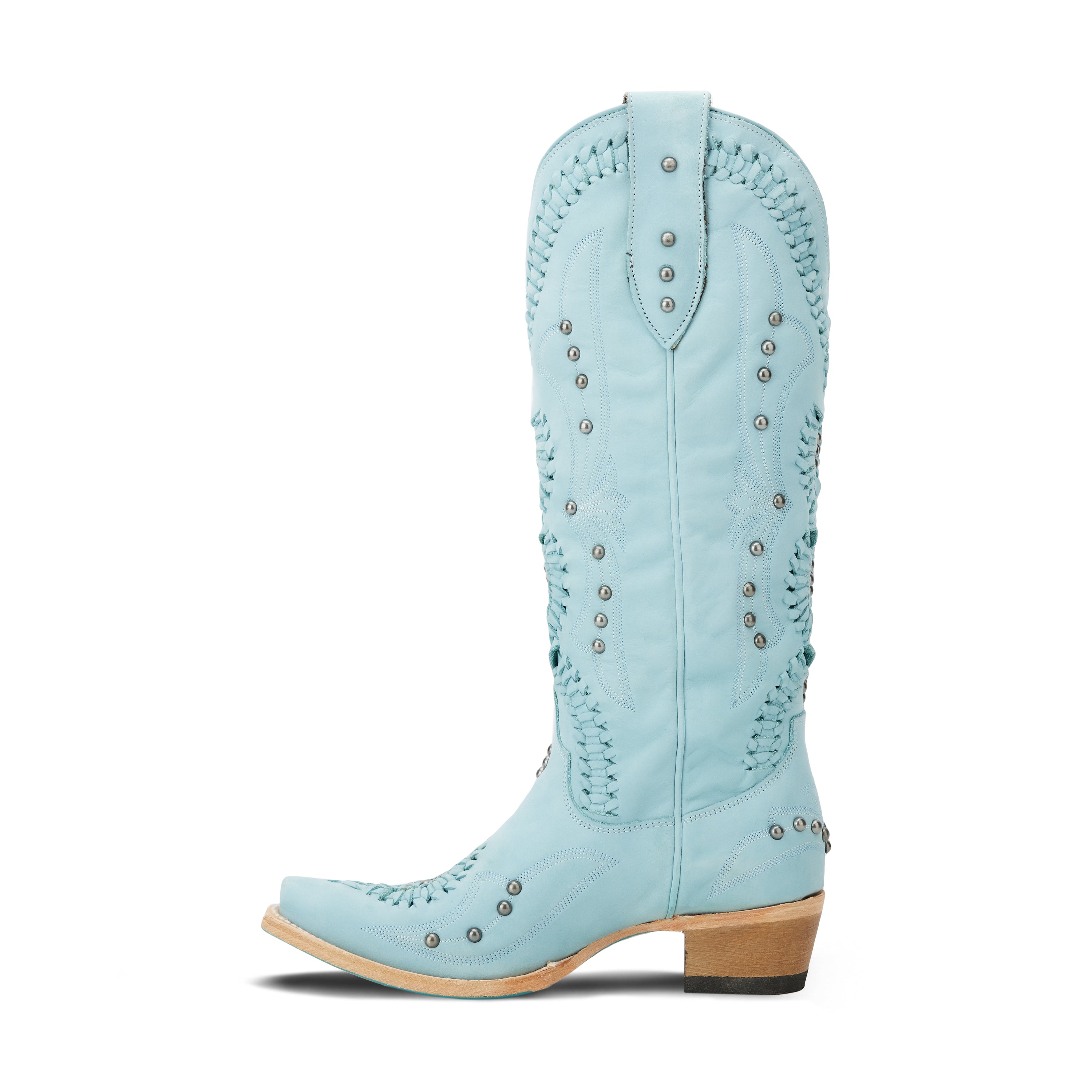 Cossette Boot - Powder Blue Ladies Boot Western Fashion by Lane