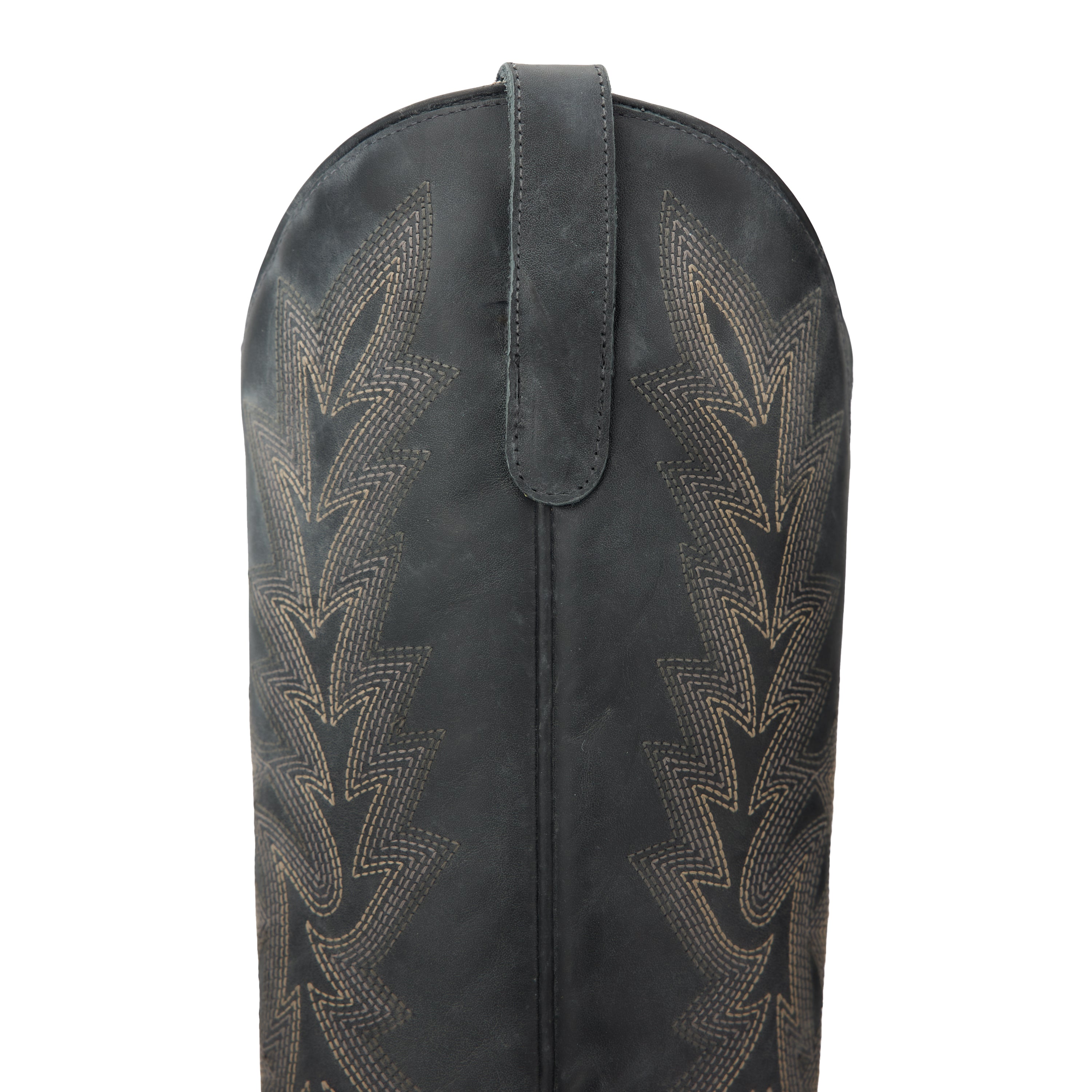 Off the Record Boot - Distressed Jet Black**FINAL SALE** Ladies Boot Western Fashion by Lane