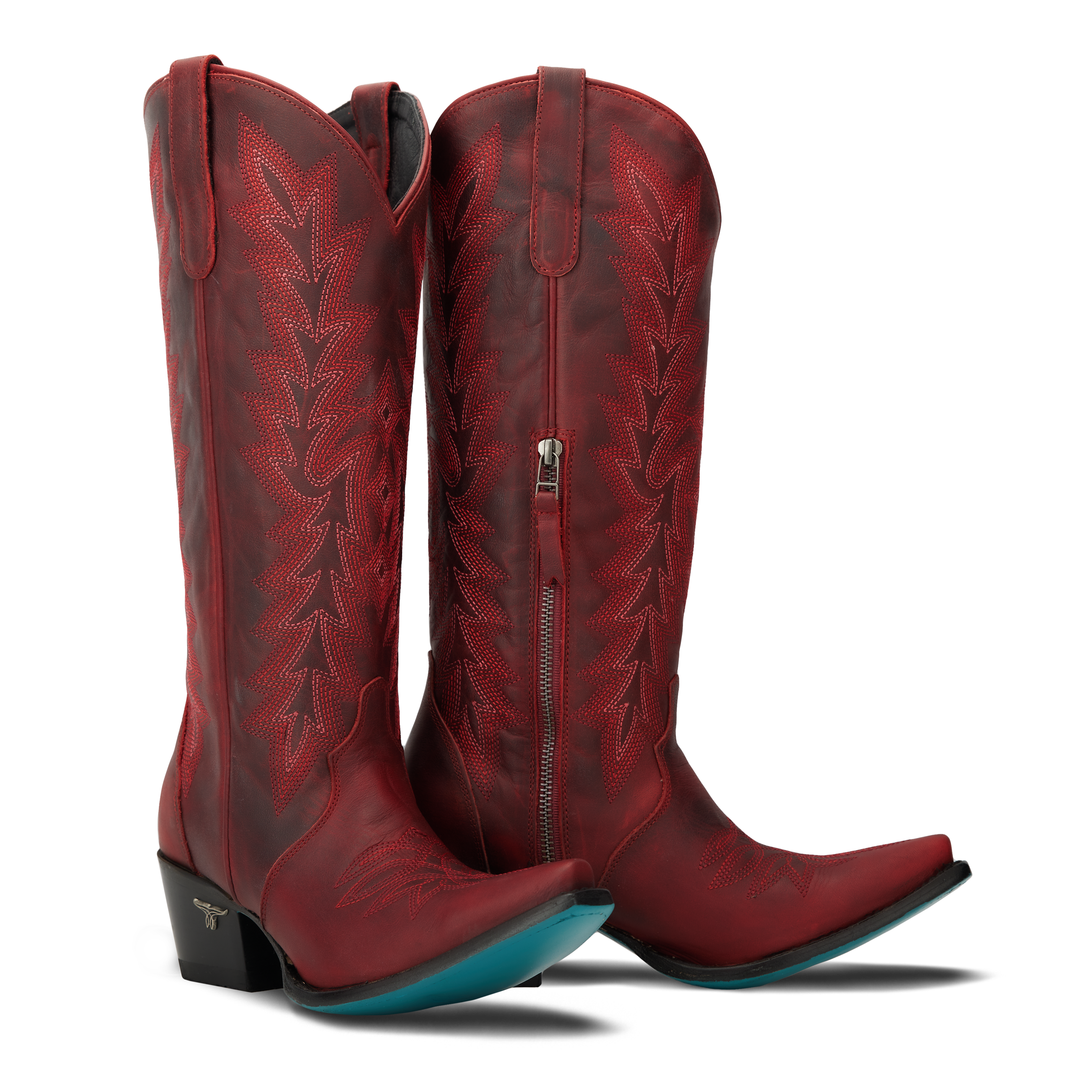 Off the Record Boot - Smoldering Ruby**FINAL SALE**