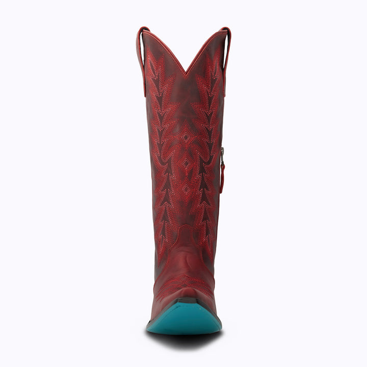 Off the Record - Smoldering Ruby Ladies Boot  Western Fashion by Lane