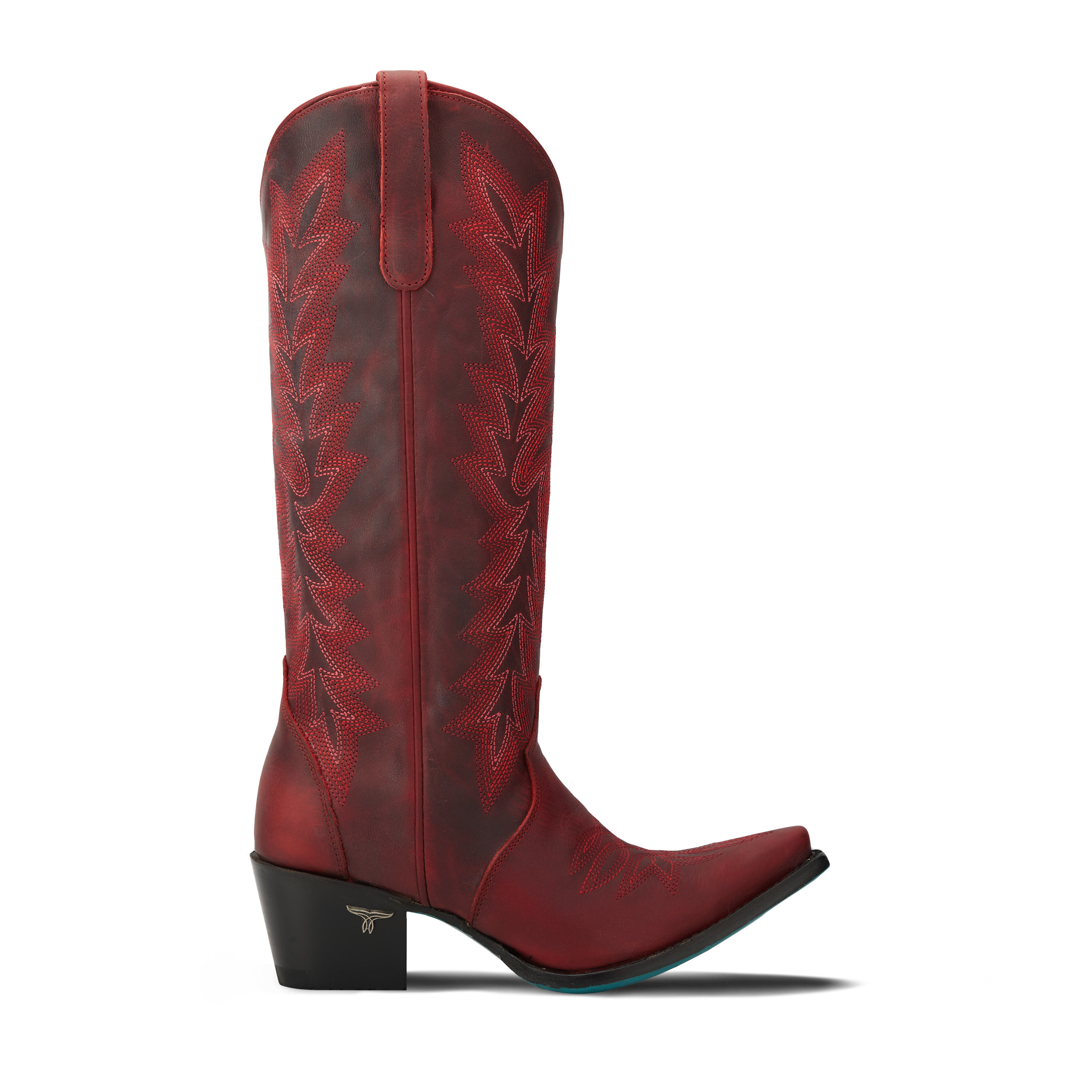 Off the Record Boot - Smoldering Ruby**FINAL SALE**