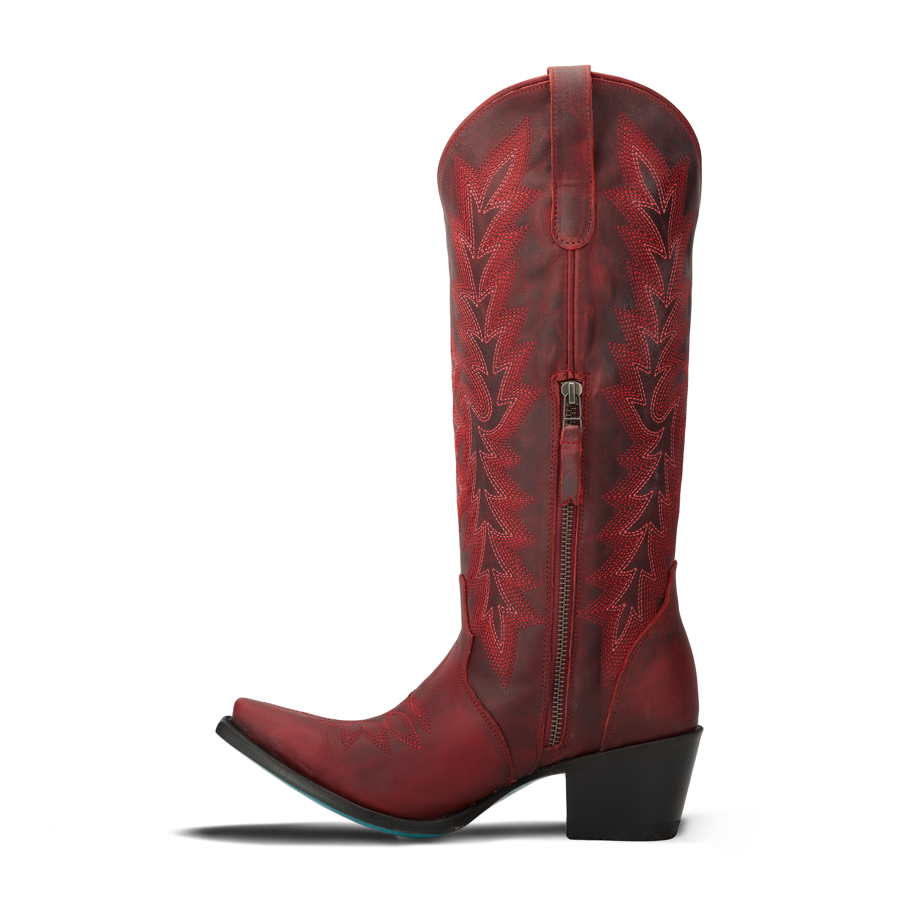 Off the Record Boot - Smoldering Ruby**FINAL SALE**