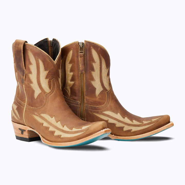 Walk the Line Bootie - Desert Clay **Final Sale** Ladies Bootie  Western Fashion by Lane