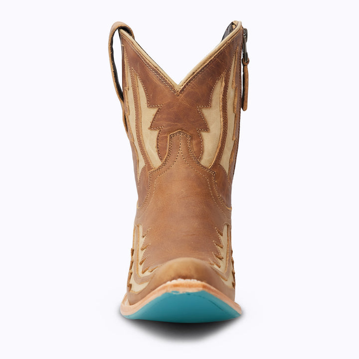 Walk the Line Bootie - Desert Clay **Final Sale** Ladies Bootie  Western Fashion by Lane