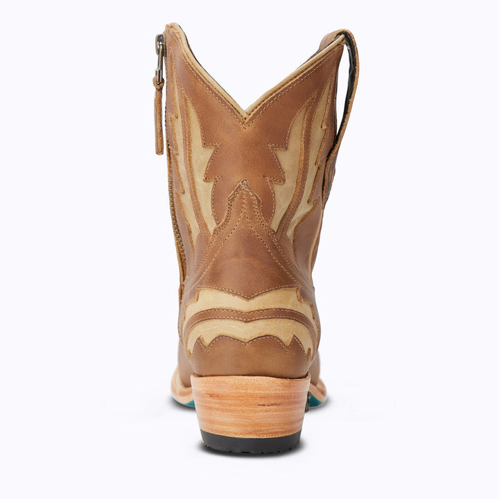 Walk the Line Bootie - Desert Clay **Final Sale** Ladies Bootie  Western Fashion by Lane