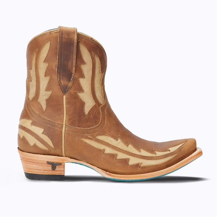 Walk the Line Bootie - Desert Clay **Final Sale** Ladies Bootie  Western Fashion by Lane