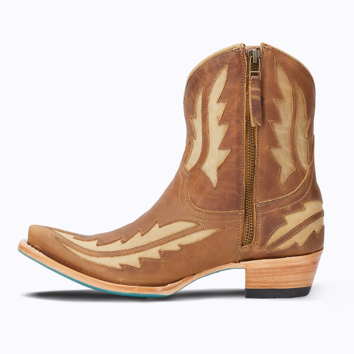 Walk the Line Bootie - Desert Clay **Final Sale** Ladies Bootie  Western Fashion by Lane