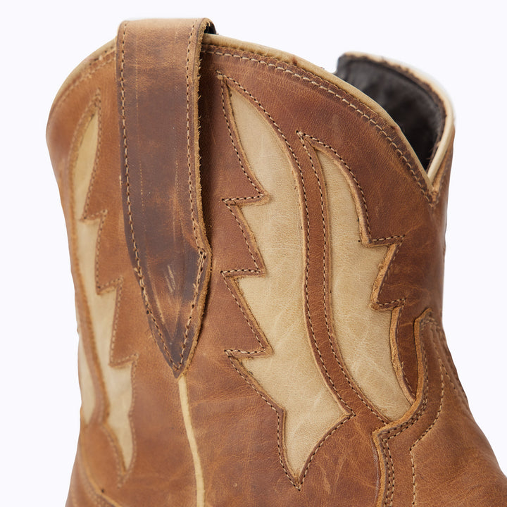 Walk the Line Bootie - Desert Clay **Final Sale** Ladies Bootie  Western Fashion by Lane