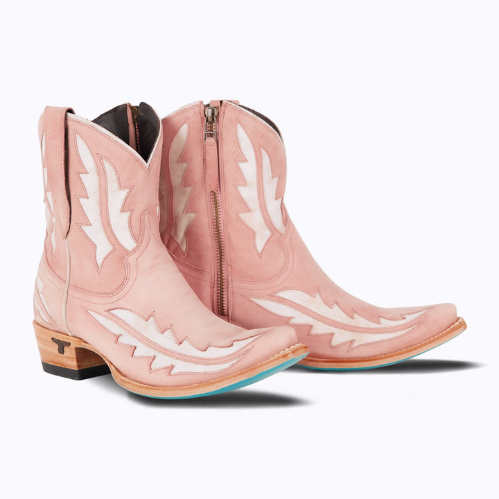 Walk the Line Bootie - Blush **Final Sale** Ladies Bootie  Western Fashion by Lane