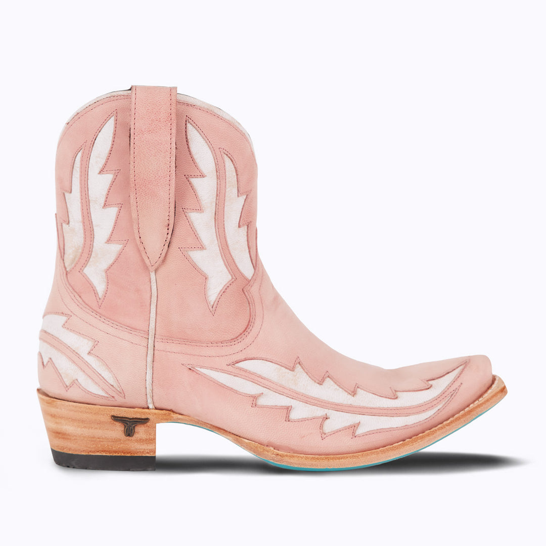 Walk the Line Bootie - Blush **Final Sale** Ladies Bootie  Western Fashion by Lane