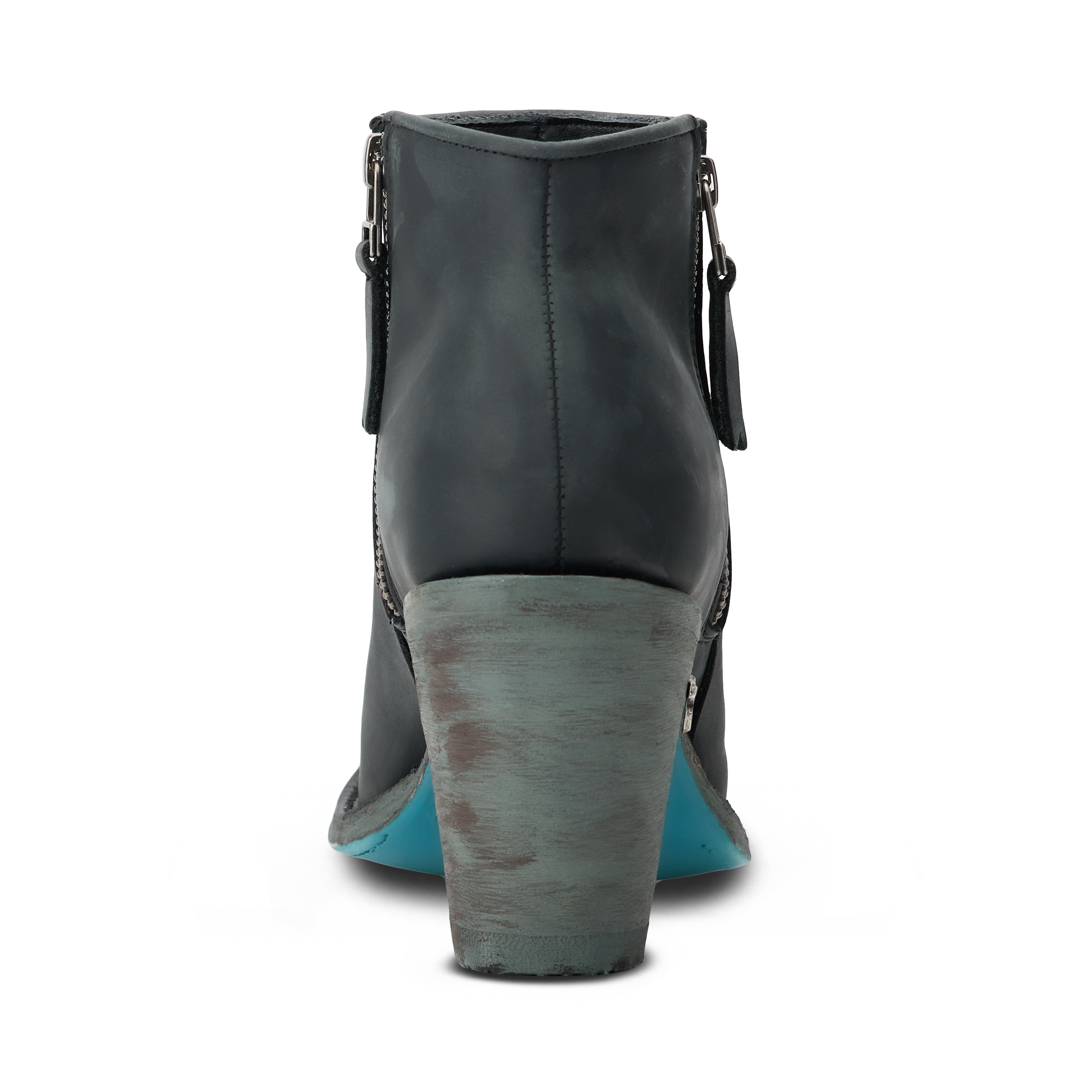 Charlie Bootie - Matte Black Ladies Bootie Western Fashion by Lane