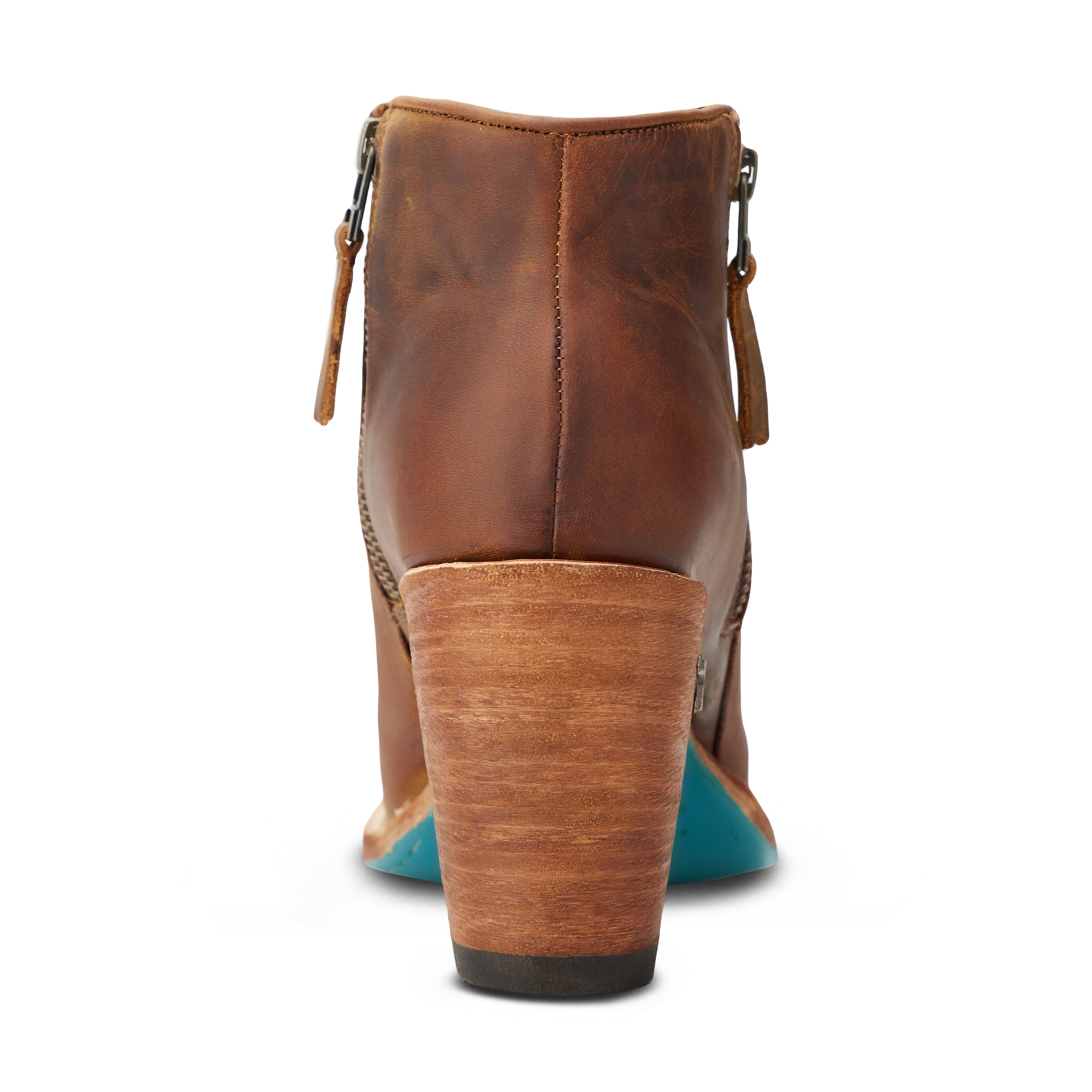 Charlie Bootie - Burnt Caramel Ladies Bootie  Western Fashion by Lane