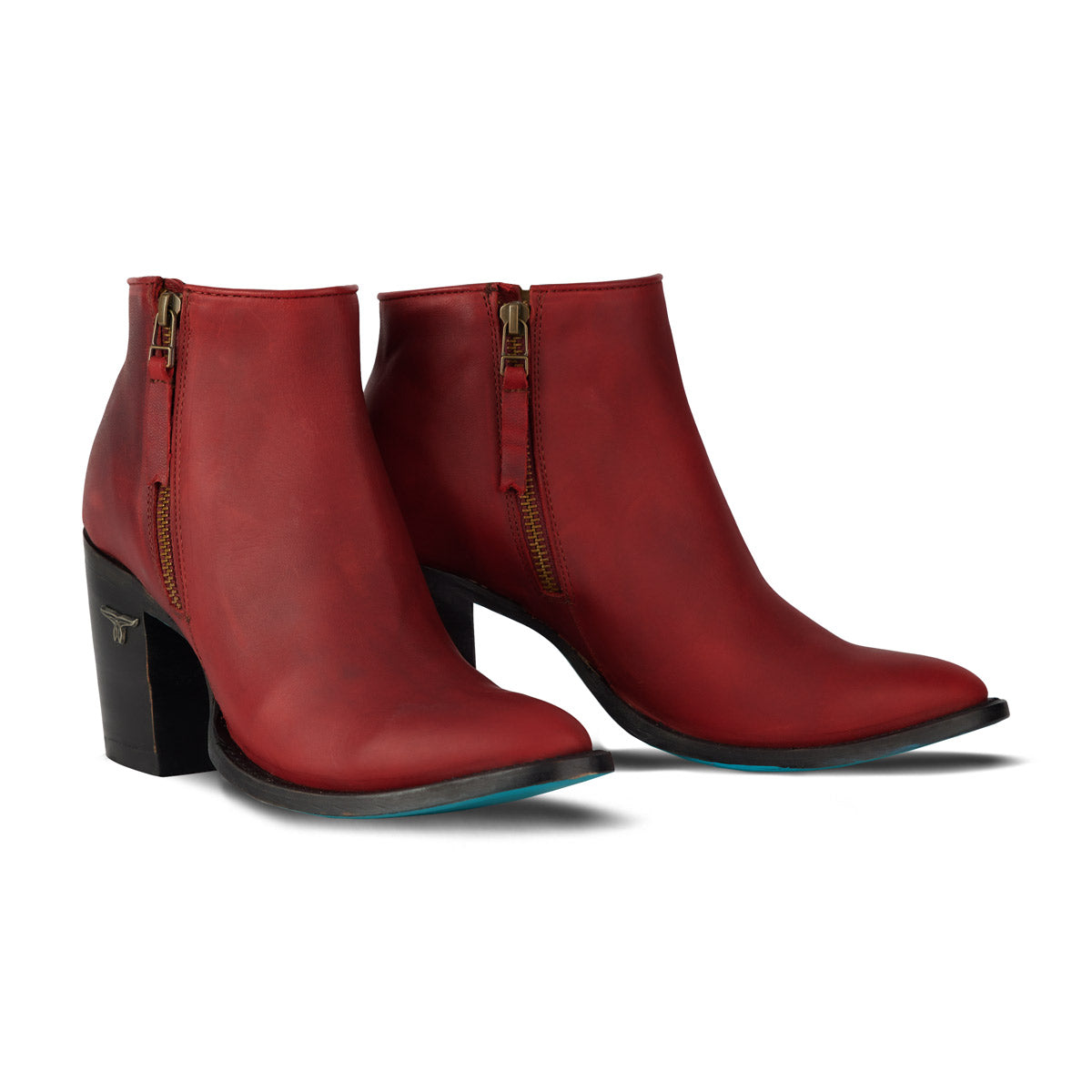 Charlie Bootie - Smoldering Ruby Ladies Bootie Western Fashion by Lane