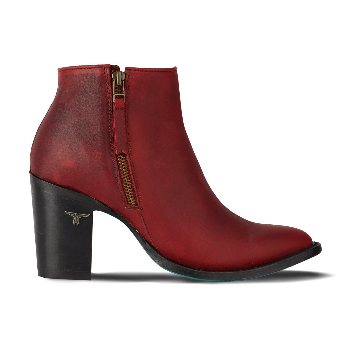 Charlie Bootie - Smoldering Ruby Ladies Bootie Western Fashion by Lane