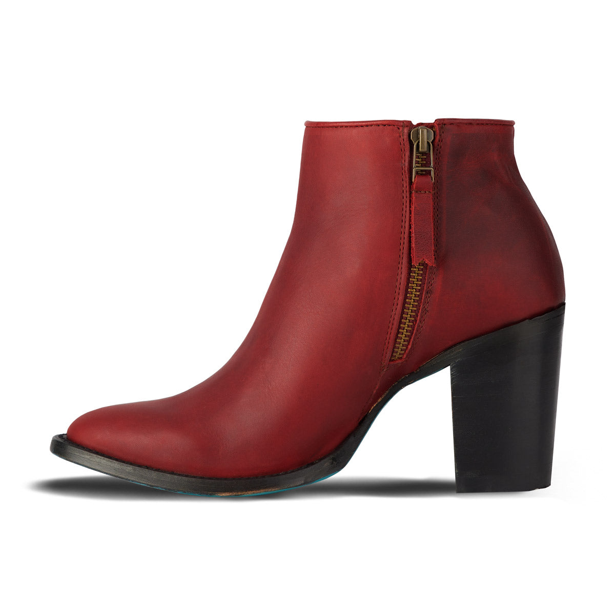 Charlie Bootie - Smoldering Ruby Ladies Bootie Western Fashion by Lane