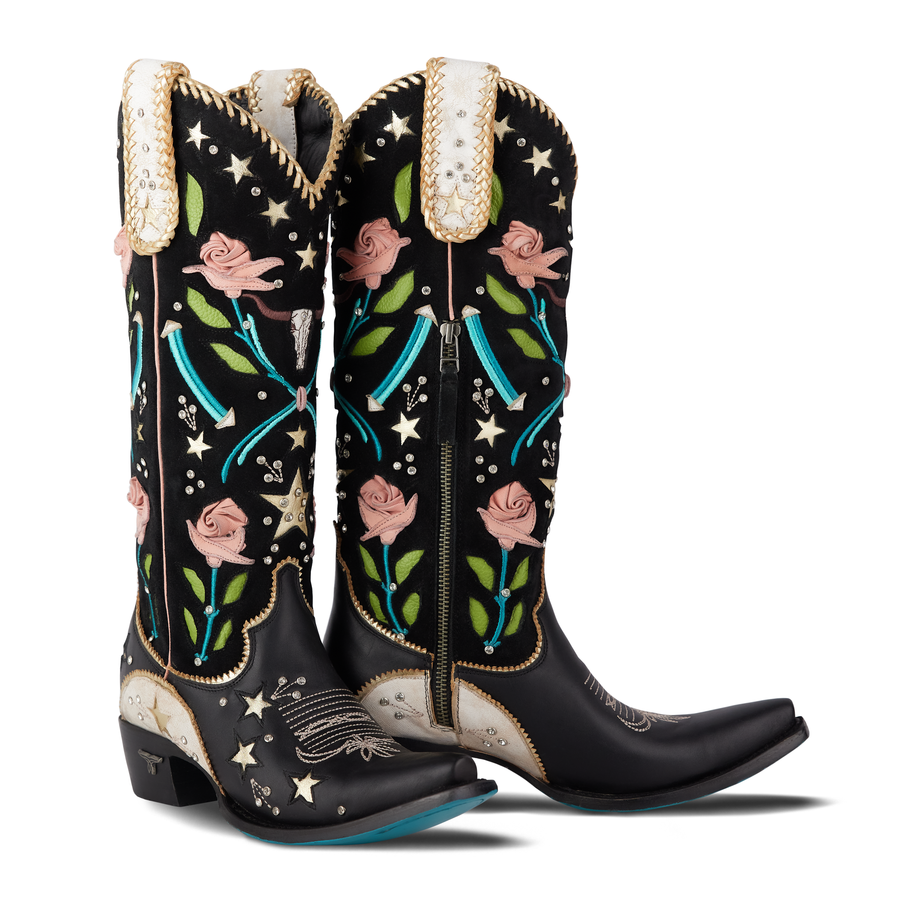 Stars Align Boot - Jet Black & Ceramic Crackle