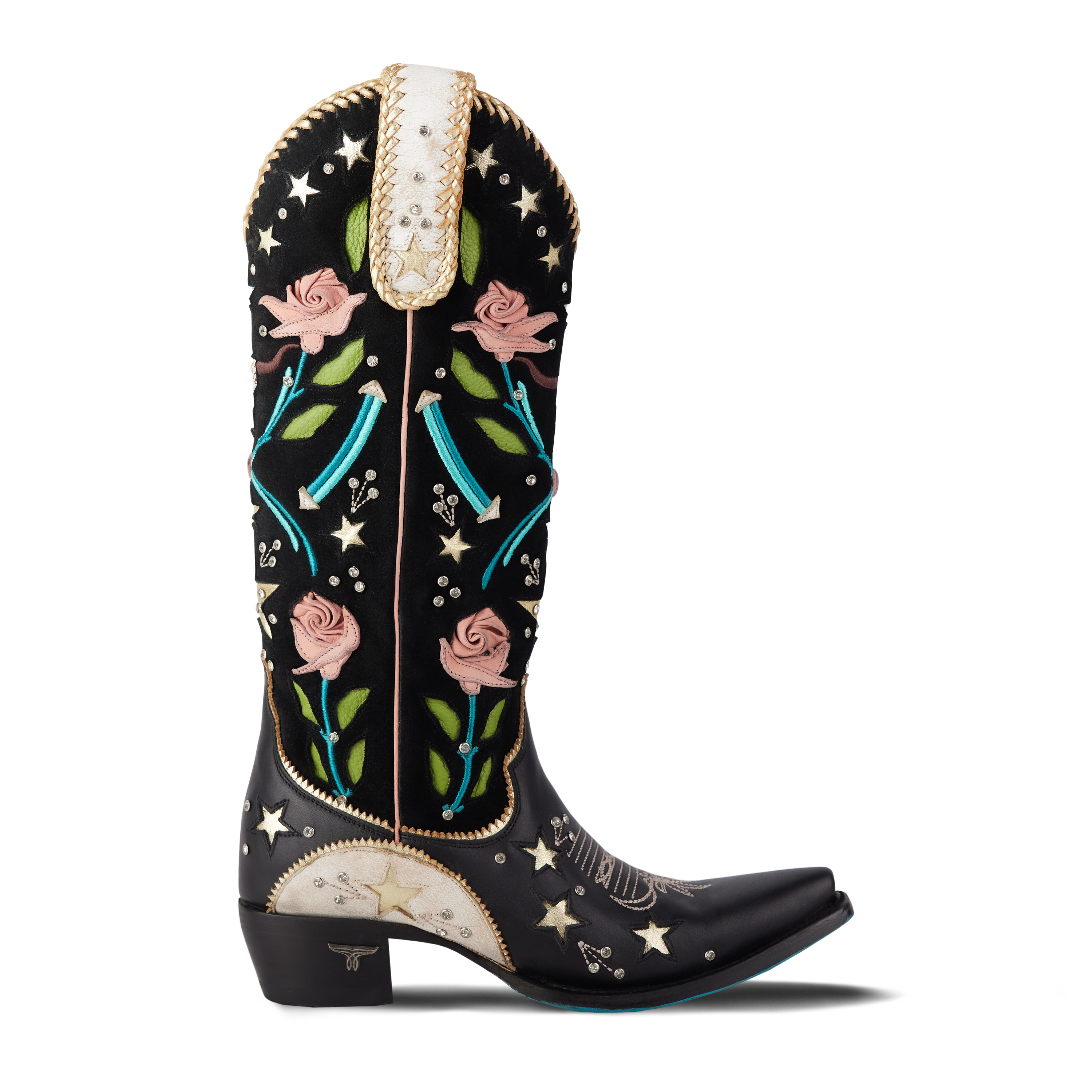 Stars Align Boot - Jet Black & Ceramic Crackle