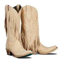 Senita Falls Boot - Bone Ladies Boot Bone Western Fashion by Lane