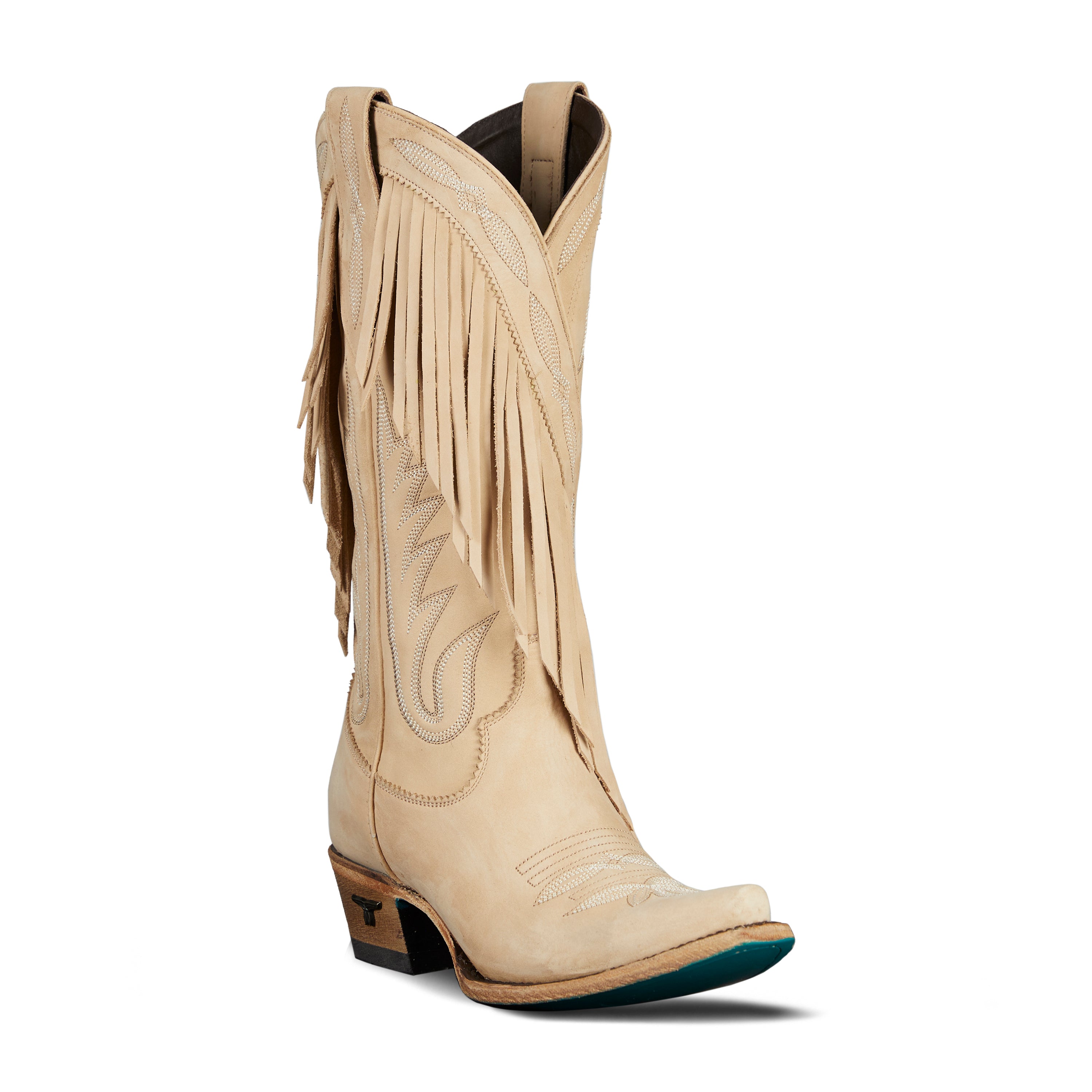 Senita Falls Boot - Bone Ladies Boot Western Fashion by Lane