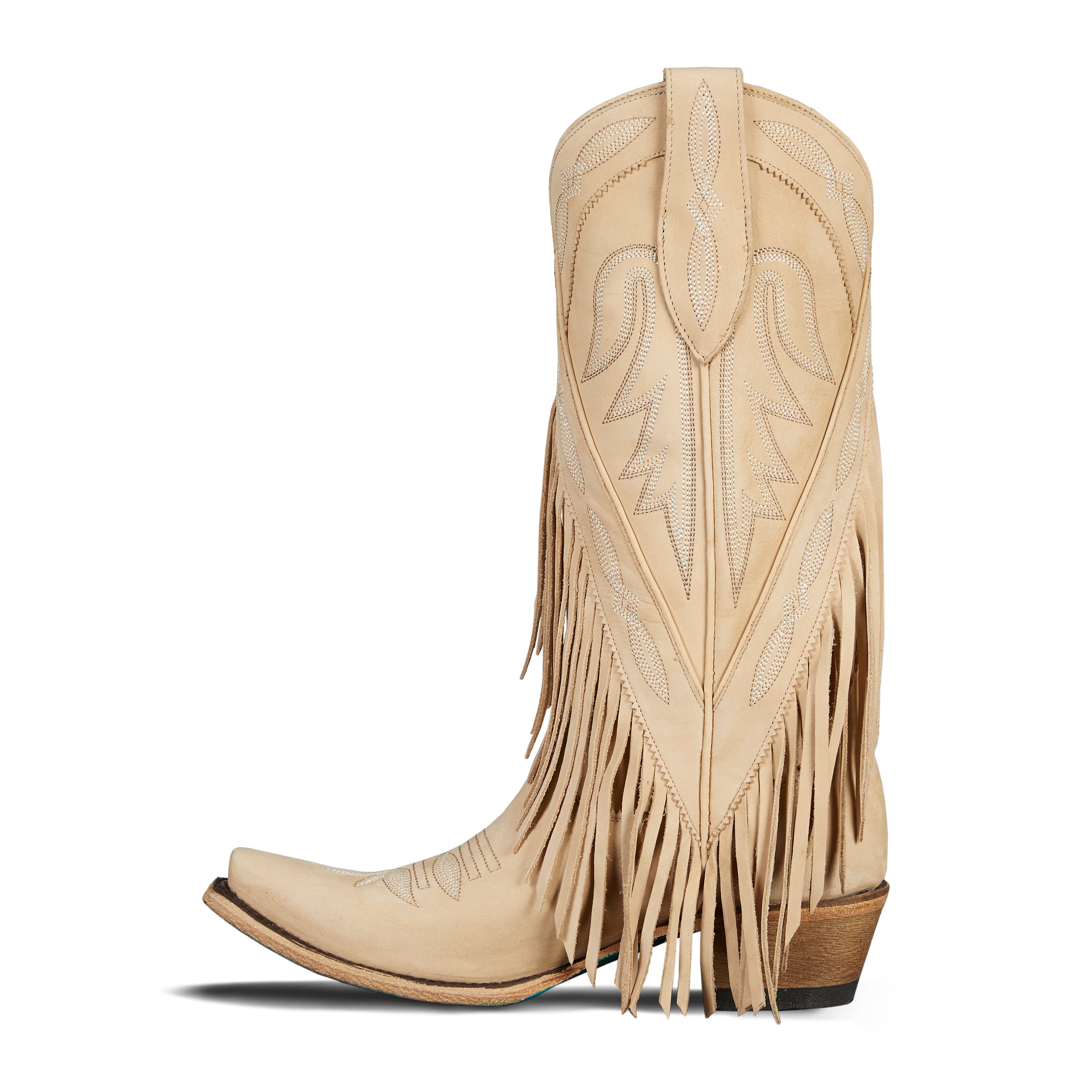 Senita Falls Boot - Bone Ladies Boot Western Fashion by Lane