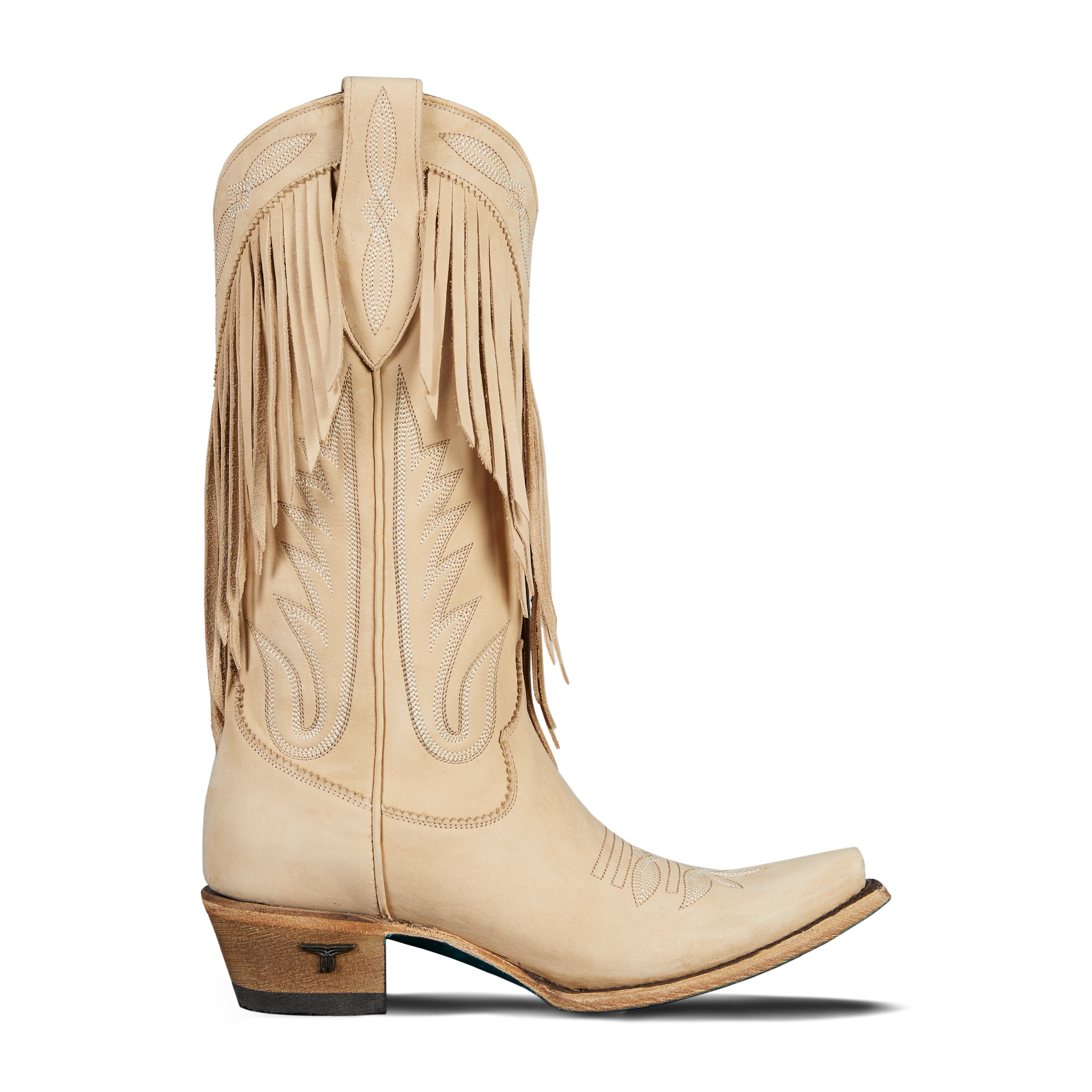 Senita Falls Boot - Bone Ladies Boot Western Fashion by Lane