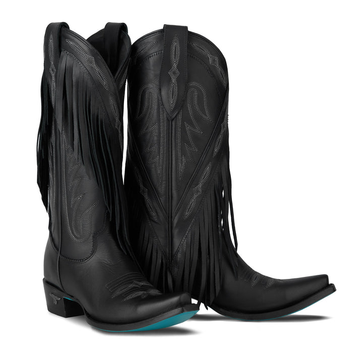 Senita Falls Boot - Jet Black