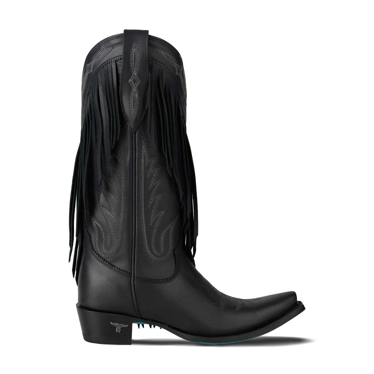 Senita Falls Boot - Jet Black Ladies Boot Western Fashion by Lane