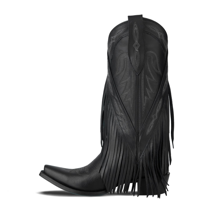 Senita Falls Boot - Jet Black