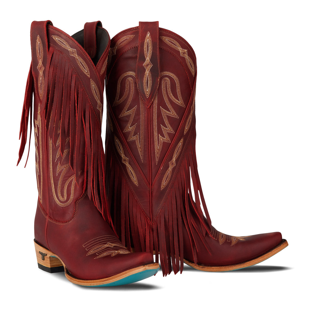 Senita Falls Boot - Smoldering Ruby Ladies Boot Western Fashion by Lane