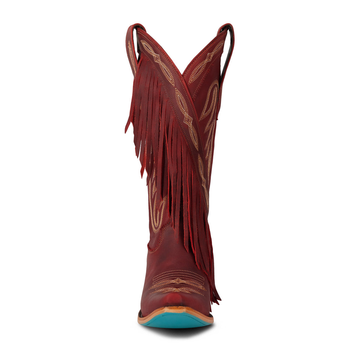 Senita Falls Boot - Smoldering Ruby Ladies Boot Western Fashion by Lane