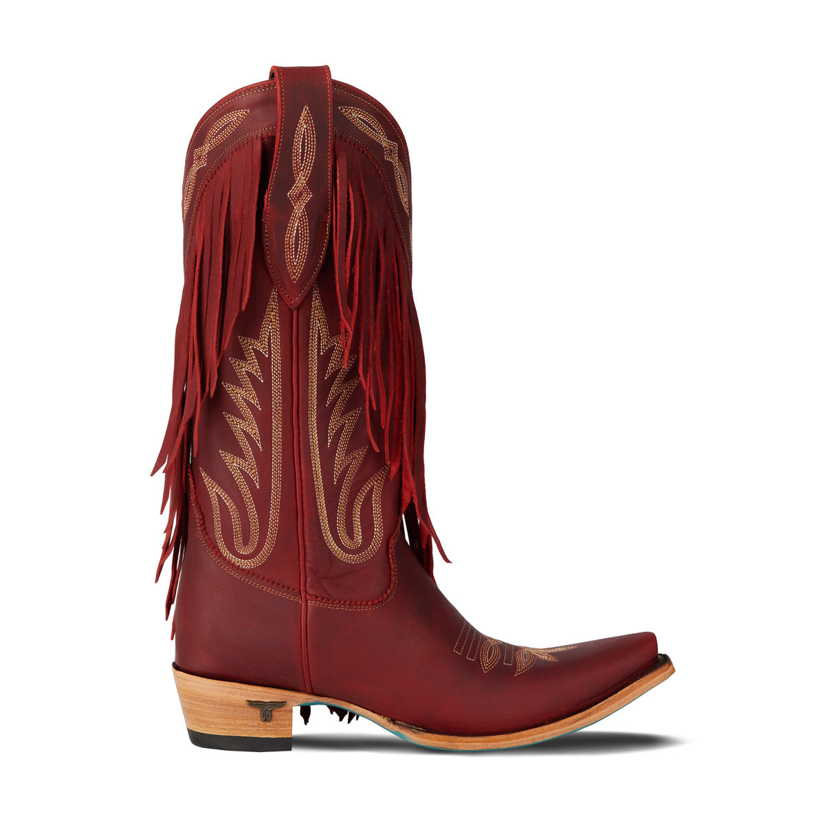 Senita Falls Boot - Smoldering Ruby Ladies Boot Western Fashion by Lane