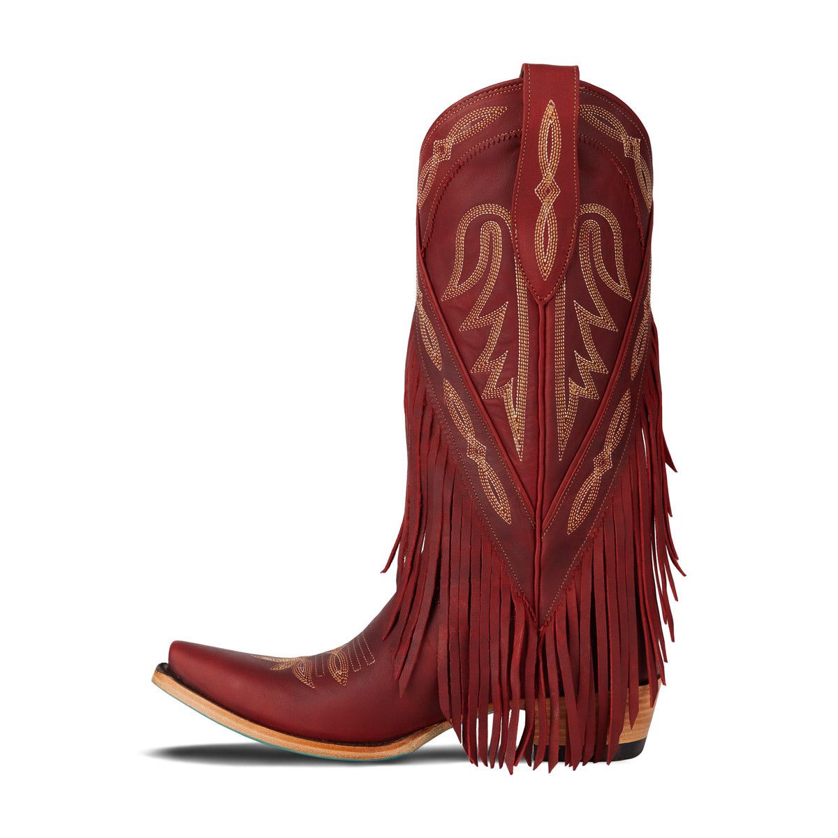 Senita Falls Boot - Smoldering Ruby Ladies Boot Western Fashion by Lane