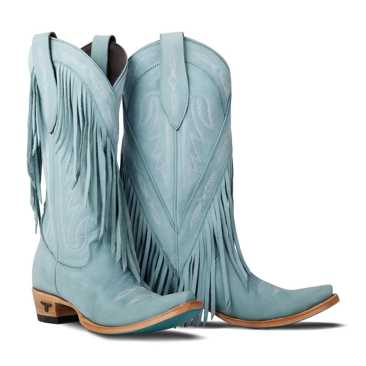 Senita Falls Boot - Powder Blue Ladies Boot Powder Blue Western Fashion by Lane