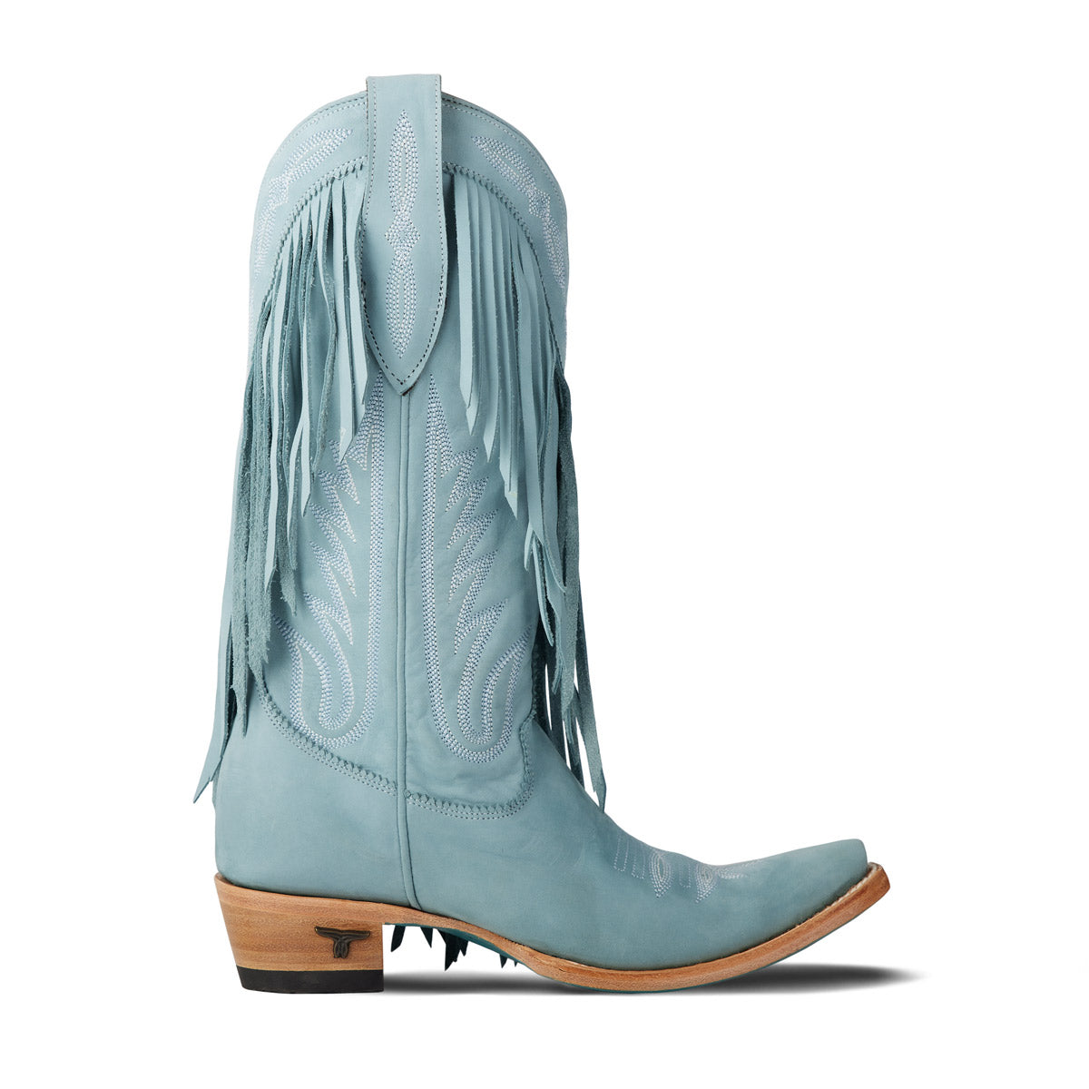 Senita Falls Boot - Powder Blue Ladies Boot Western Fashion by Lane